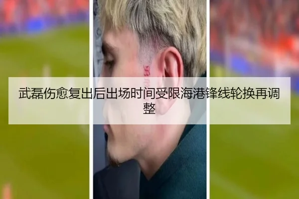 武磊伤愈复出后出场时间受限海港锋线轮换再调整 - LeboSports